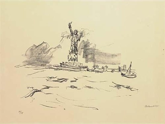 Oskar Kokoschka. Manhattan 1967