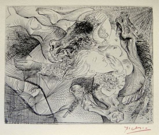 Pablo Picasso. From Vollard suite