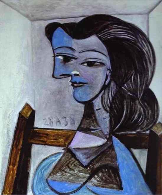 Pablo Picasso, Nusch Eluard, 1938, Oil on canvas
