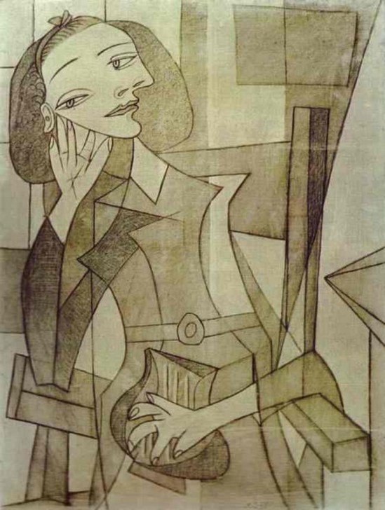 Pablo Picasso, Portrait of Nusch Eluard, 1938