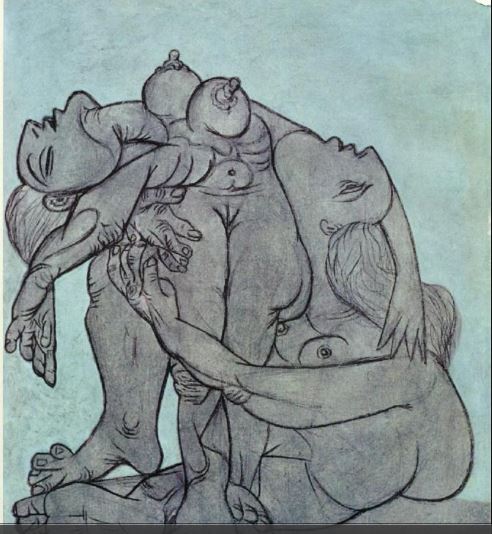 Pablo Picasso. Sans titre 1936