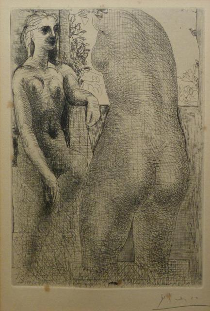 Pablo Picasso. From Vollard suite