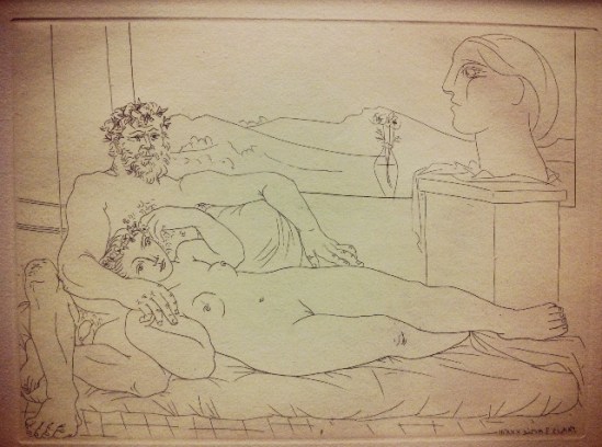 Pablo Picasso. From Vollard suite