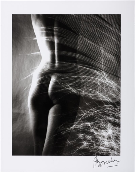 Pierre Boucher. Superposition, nu et plume 1932 Via mutualart