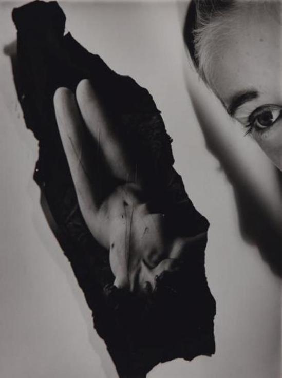 Pierre Houcmant. Série Interventions. Le Baiser 1984 Via drouot