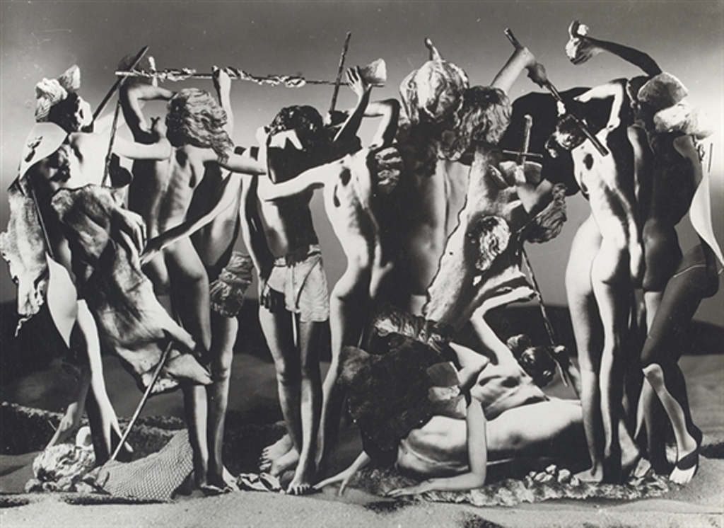 Raoul Ubac. Le Combat de Penthésilée II, 1937 Via mutualart