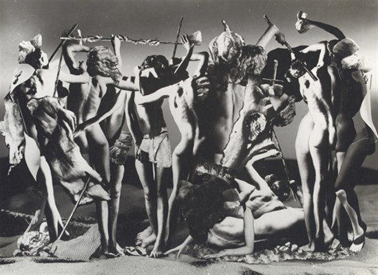 Raoul Ubac. Le Combat de Penthésilée II, 1937 Via mutualart