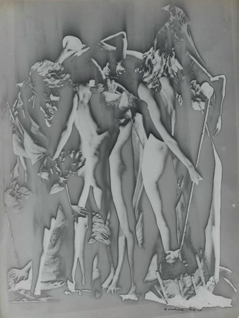 Raoul Ubac. Le conciliabule 1938. Via RMN