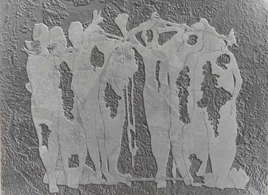 Raoul Ubac. Le Mur V, 1937 Via mutualart