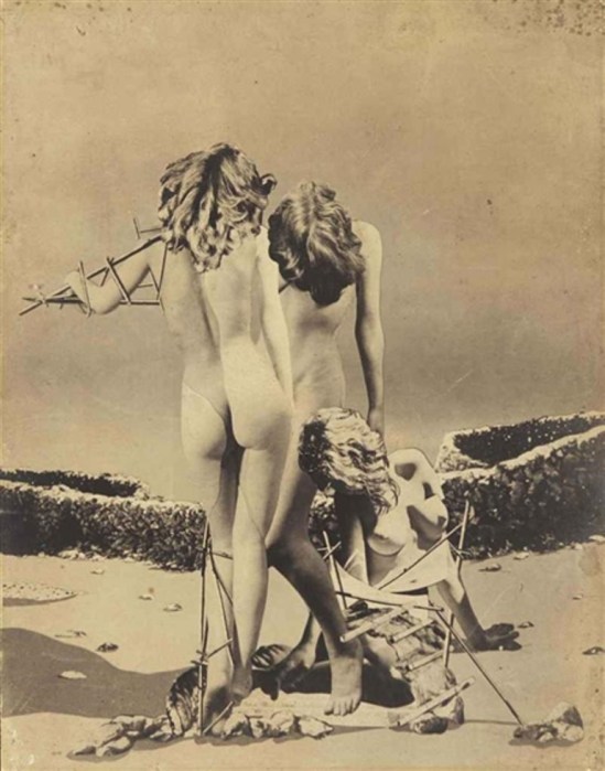 Raoul Ubac. Le triomphe de la stérilité 1937 Via mutualart