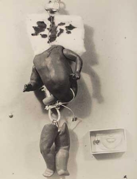 Raoul Ubac. Objet par Camille Bryen (pour L'Adventure des Objets) 1935 Via mutualart