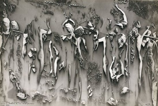 Raoul Ubac. Penthesilée 1938. Via RMN