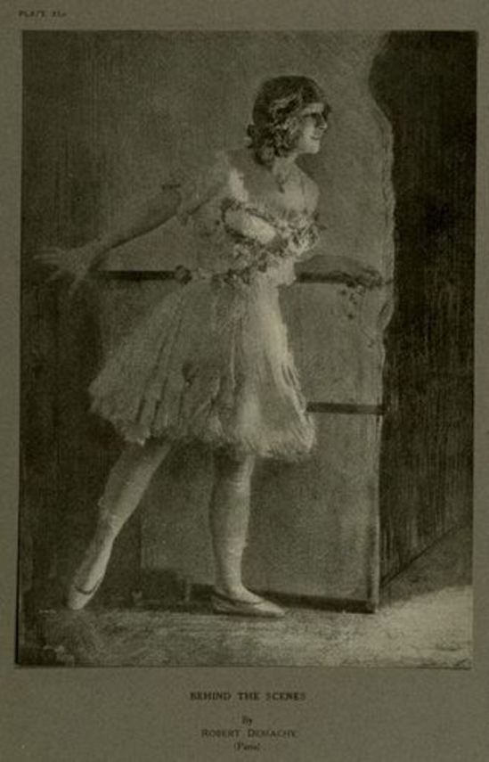 Robert Demachy. Behind the scenes 1915. Via luminous-lint