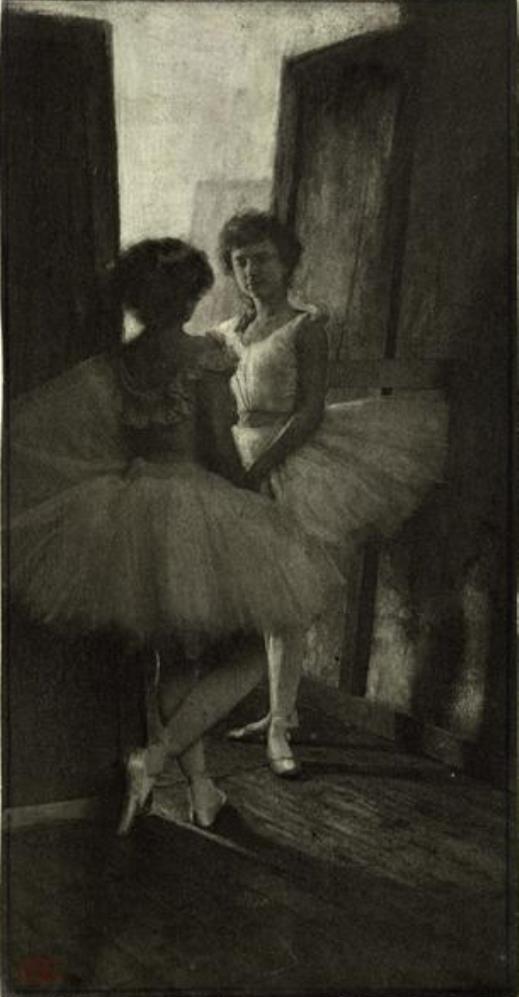 Robert Demachy, Behind the Scenes, c. 1897. Theredlist