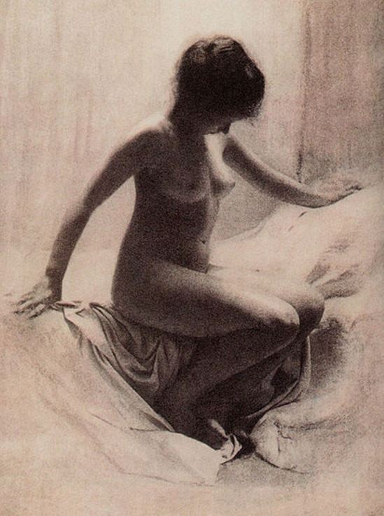 Robert Demachy. Figure study 1906. Via wiki