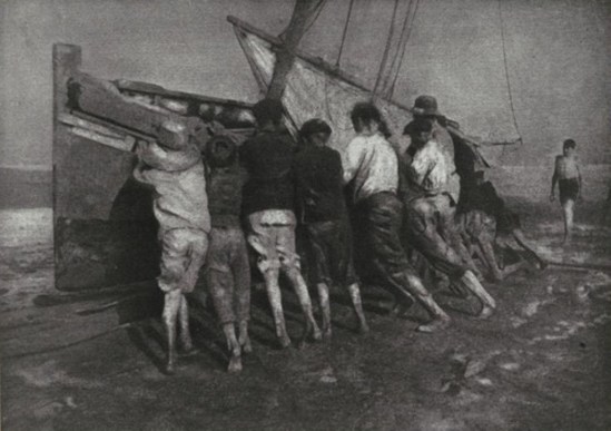 Robert Demachy.L’Effort. Camera Work XI, 1905