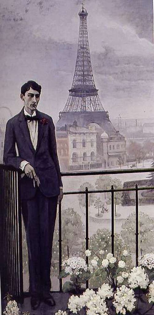 Romaine Brooks. Portrait de Jean Cocteau 1912