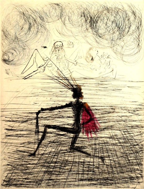 Salvador Dali. Faust