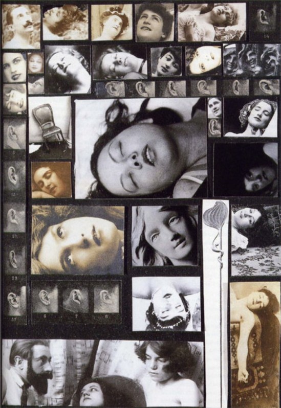 Salvador Dali. Le phénomène de l'extase 1933