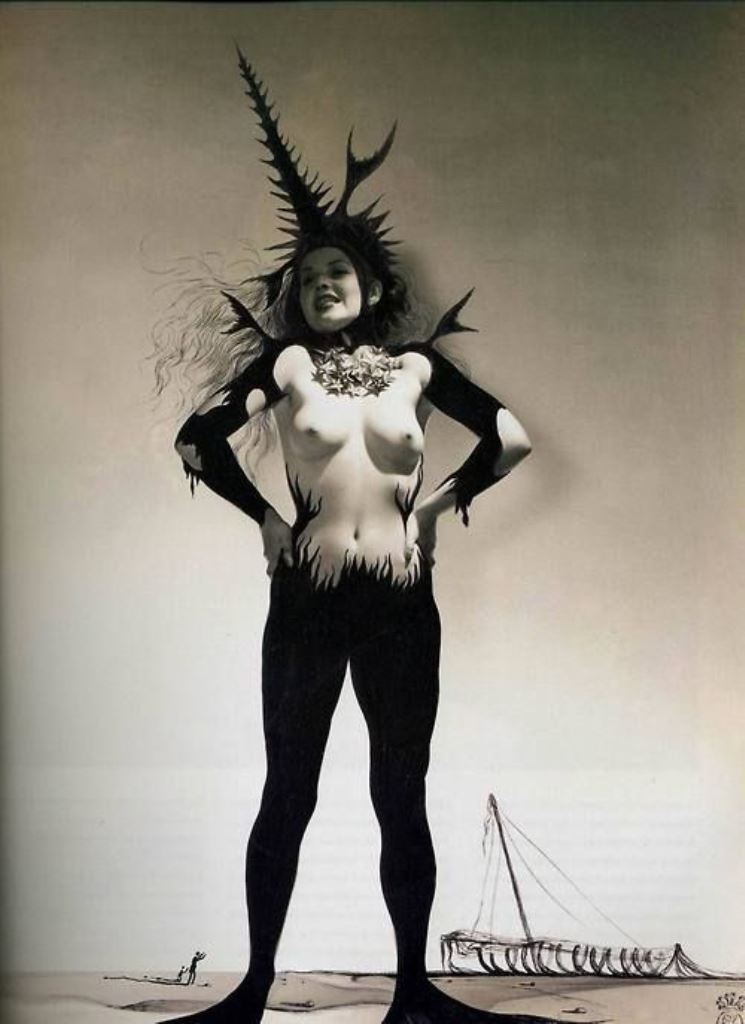 Salvador Dali. The dream of Venus 1939