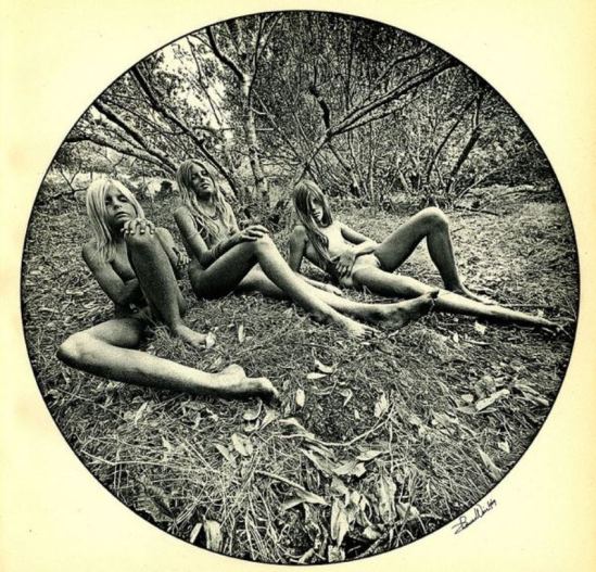 Thomas Weir.For the Virgin Forest magazine années 1960