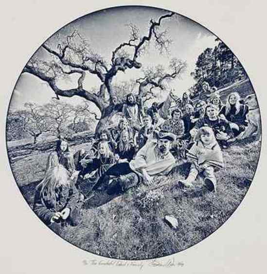 Thomas Weir3. For the Virgin Forest magazine années 1960