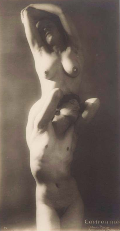     Frantisek Drtikol - Composition, ca. 1920