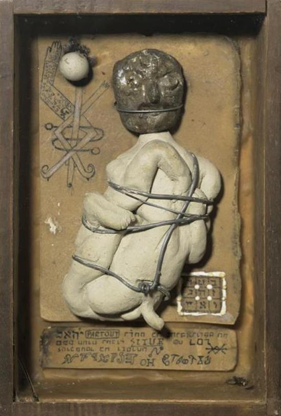 Victor Brauner. Objet de contre-envoûtement 1943 Via RMN