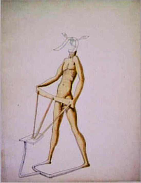 Victor Brauner. Anatomie du désir 1936 Via RMN