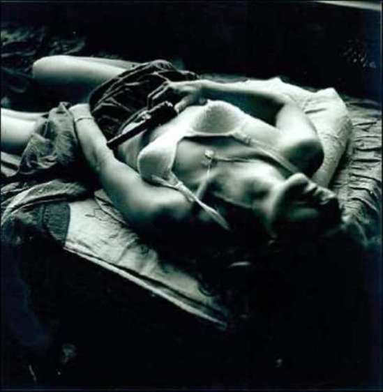 Wallace Berman. Phyllis, Larkspur 1961. Via barnesadnoble