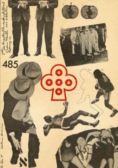 Wallace Berman. Poster for 2nd Los Angeles Film Maker’s Festival, 1963