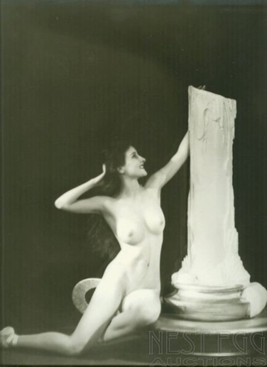 Alfred Cheney Johnston. Muriel Paige Via liveauctioneers
