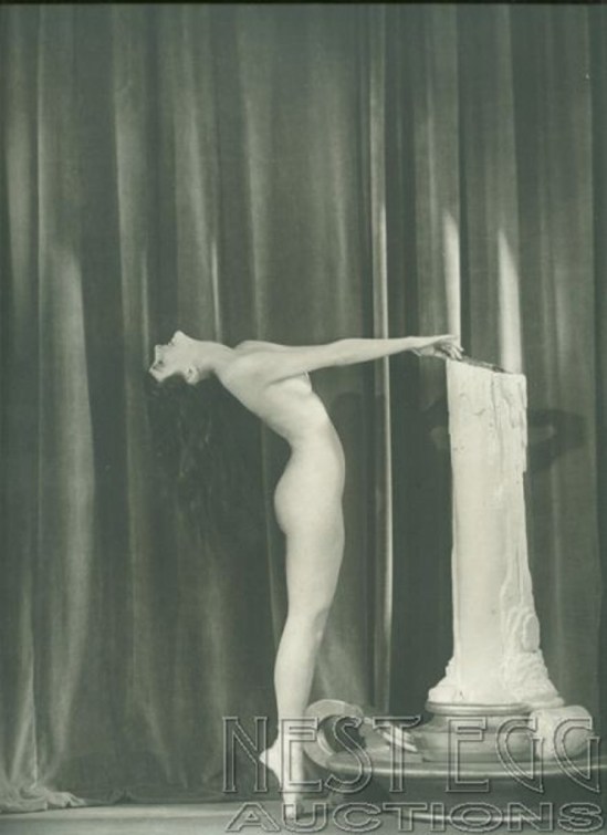 Alfred Cheney Johnston. Muriel Paige Via liveauctioneers