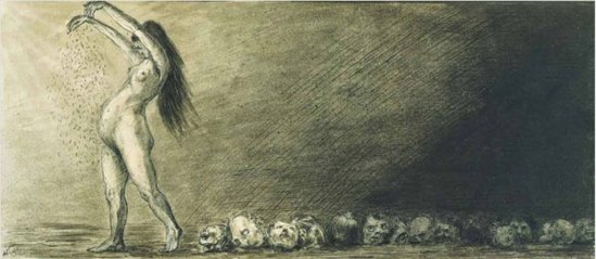 Alfred Kubin. Earth, mother of us all