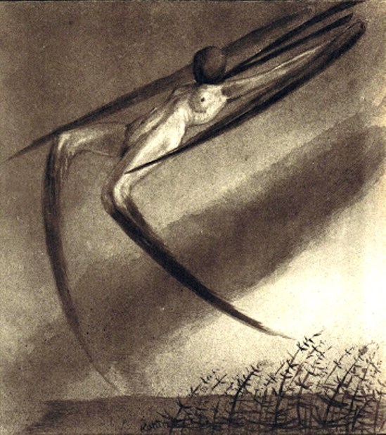 Alfred Kubin. Every night a dream visits us 1904