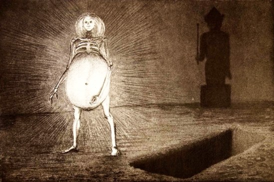 Alfred Kubin. L'oeuf 1901-1902