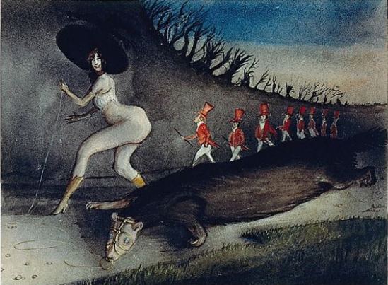 Alfred Kubin. La promenade 1904-1905