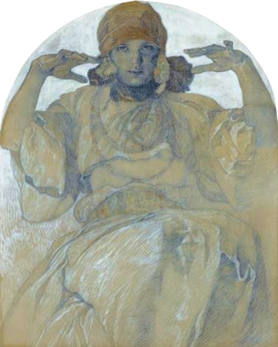 Alphonse Marie Mucha. Jaroslava Mucha Via mutualart