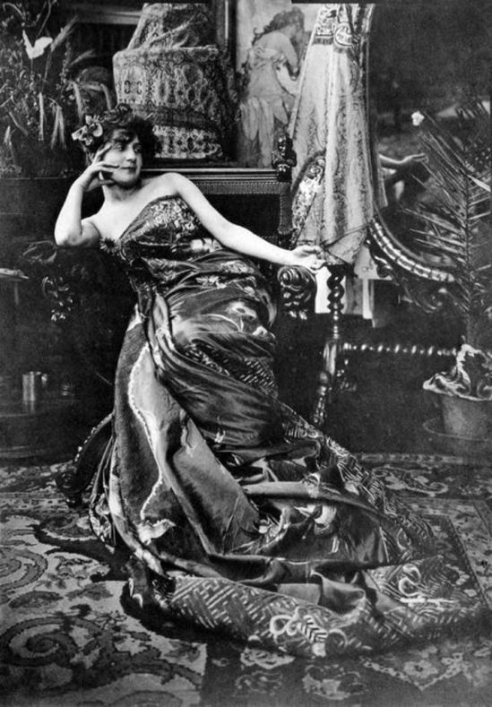 Alphonse Marie Mucha. Photographic study 1897 Via muchafoundation