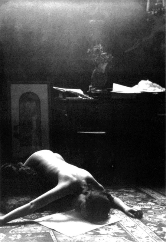 Alphonse Marie Mucha. Photographic study 1898 Via muchafoundation