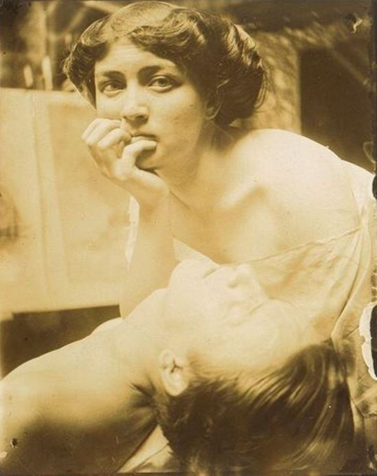 Alphonse Marie Mucha. Study for a Decorative Panel 1908 Via luminouslint