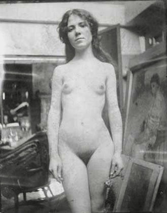 Alphonse Marie Mucha. Study for Rose  Via mutualart