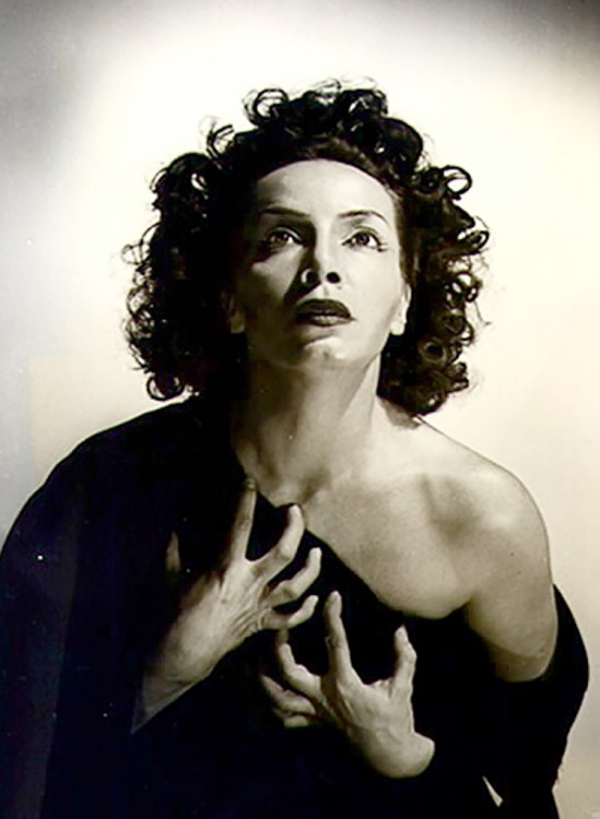 Anne-Marie Heinrich. Alejandra Boero 1960 Via wiki