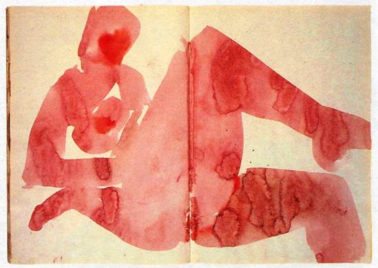 Anselm Kiefer2. Transition From Cool to Warm (third group), 1977