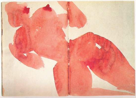 Anselm Kiefer6. Transition From Cool to Warm (third group), 1977