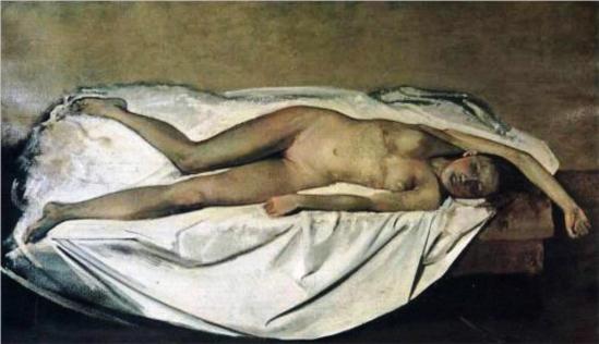 Balthus. La victime 1938