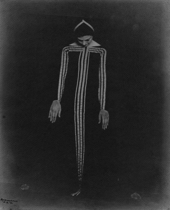 Ben Magid Rabinovitch. Tamaris in Dirge 1931 Via liveauctioneers