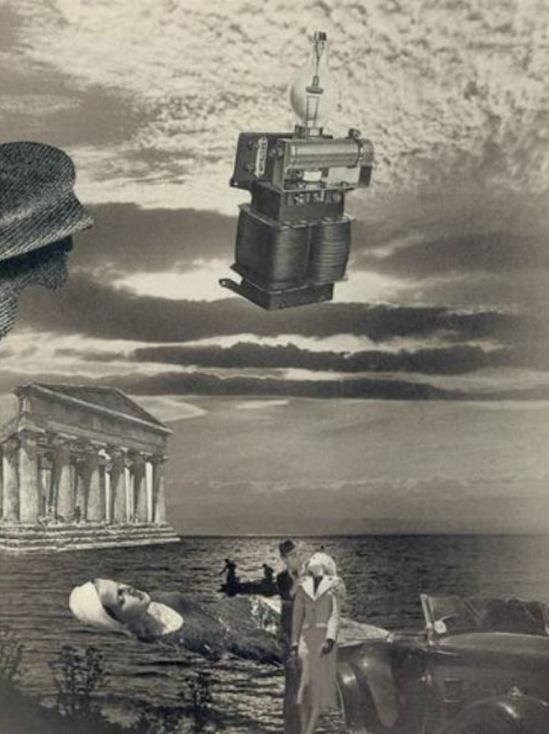 Léo Dohmen. The traveller 1953