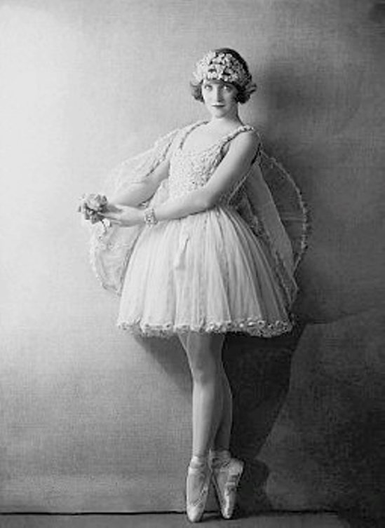 Dorothy Wilding. Actress Dorothy Dickson Wearing Tutu 1922 Via corbisimages