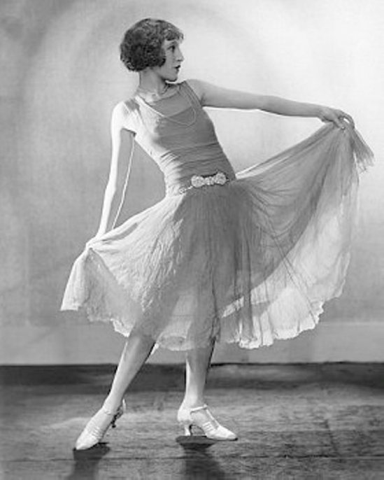 Dorothy Wilding. Dancer Billie Tevlin Via corbisimages